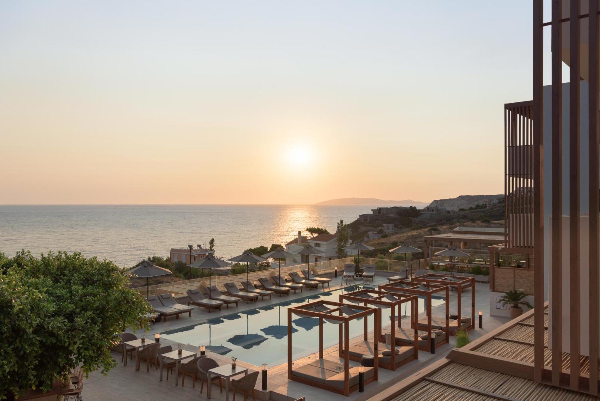 Irida Hotel Agia Pelagia Exterior photo