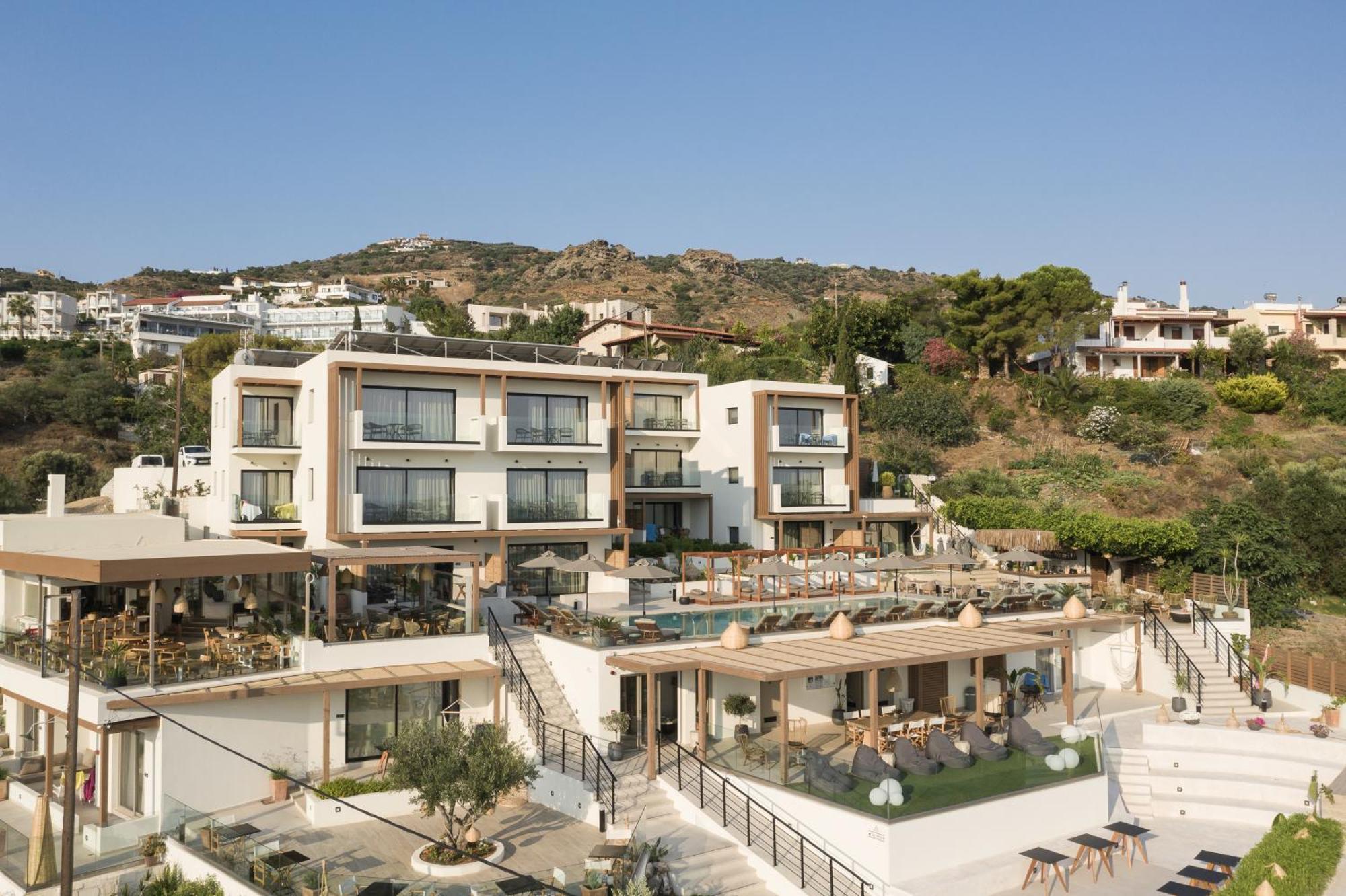 Irida Hotel Agia Pelagia Exterior photo