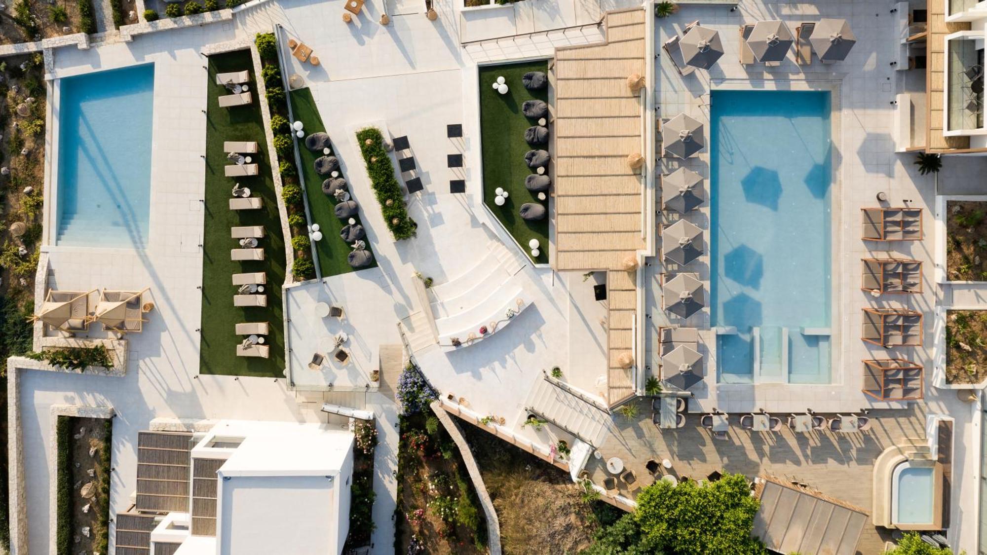 Irida Hotel Agia Pelagia Exterior photo