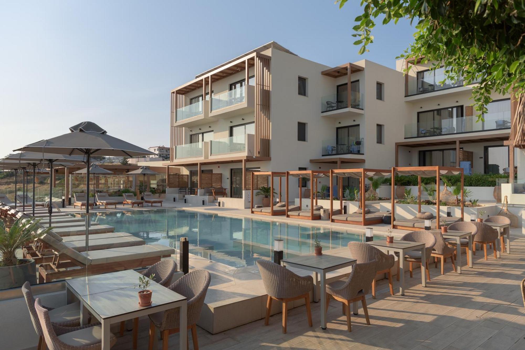 Irida Hotel Agia Pelagia Exterior photo