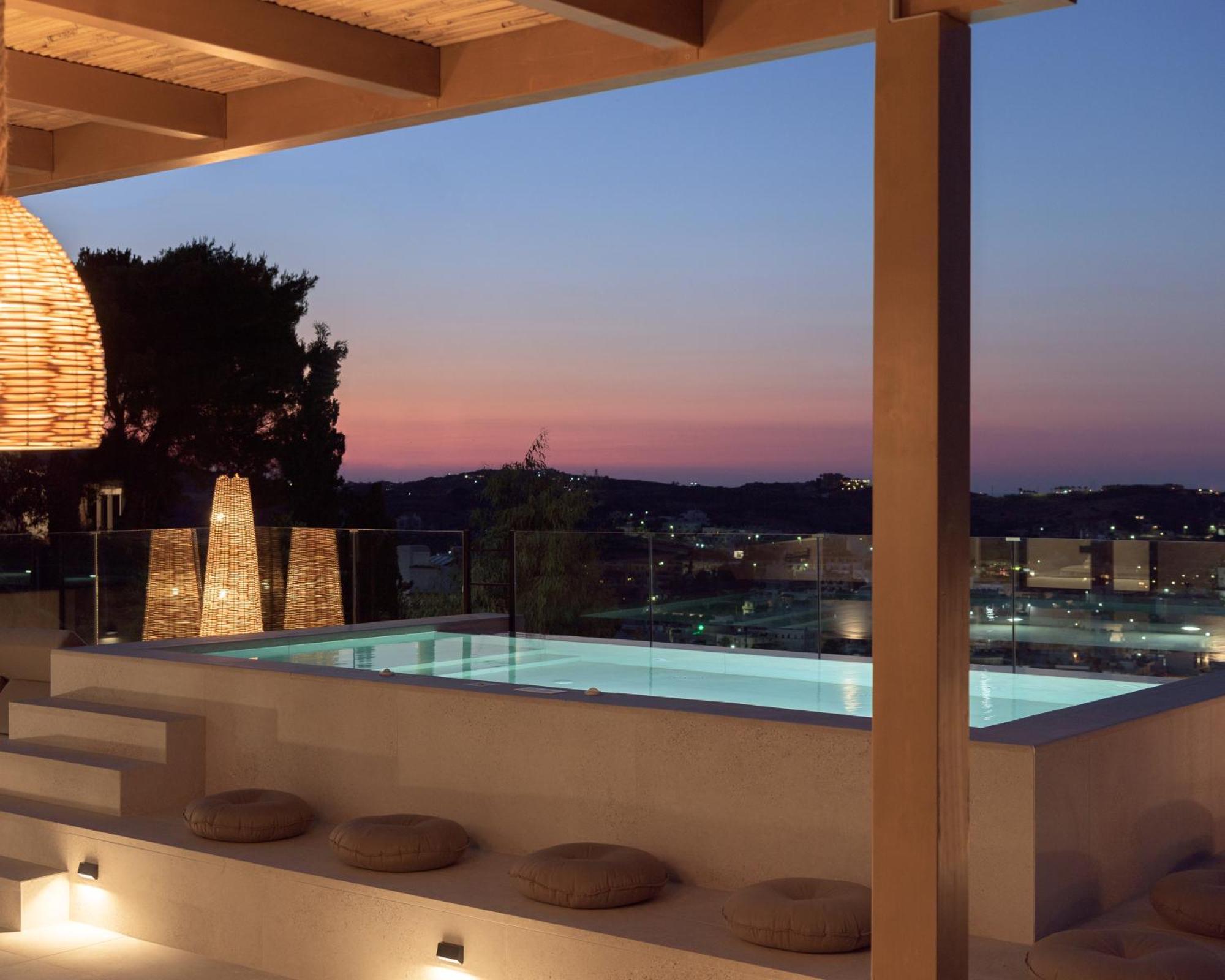 Irida Hotel Agia Pelagia Exterior photo