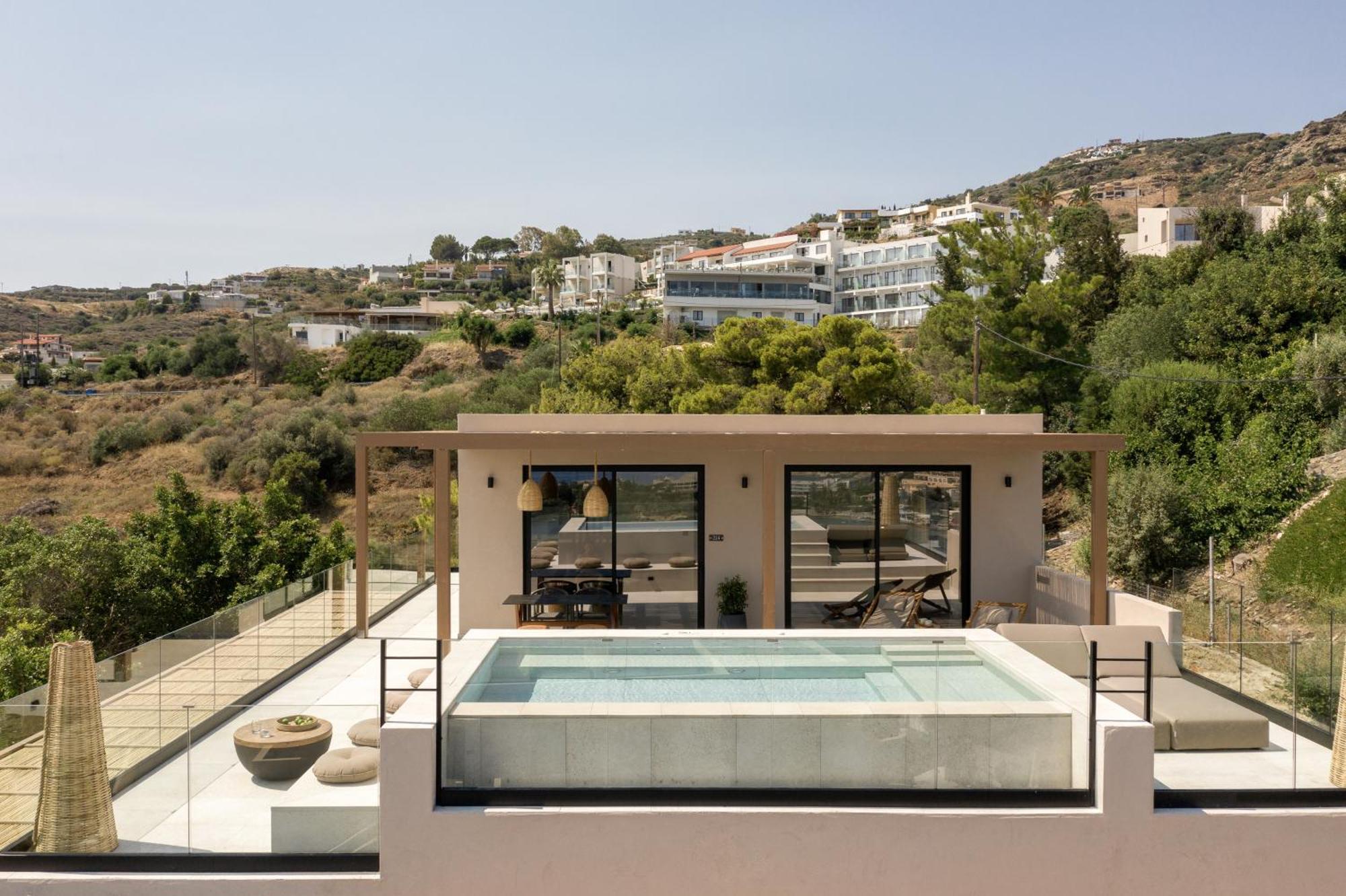Irida Hotel Agia Pelagia Room photo