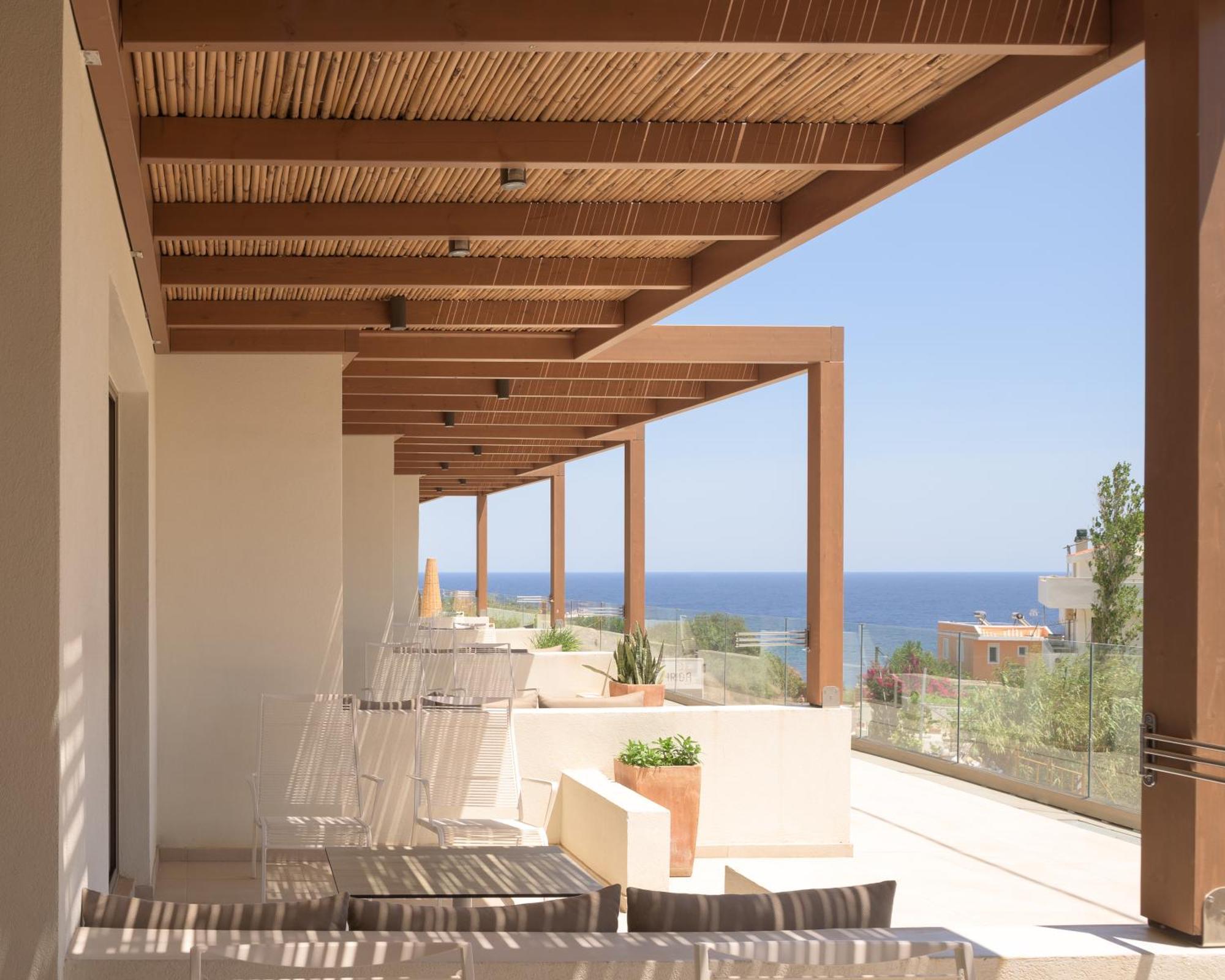 Irida Hotel Agia Pelagia Exterior photo