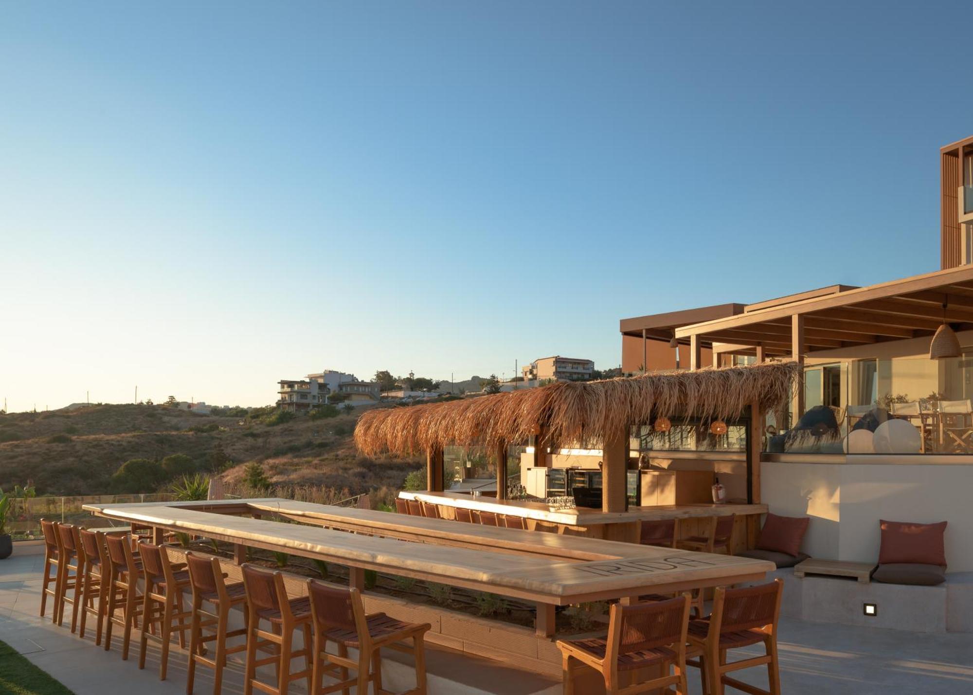 Irida Hotel Agia Pelagia Exterior photo