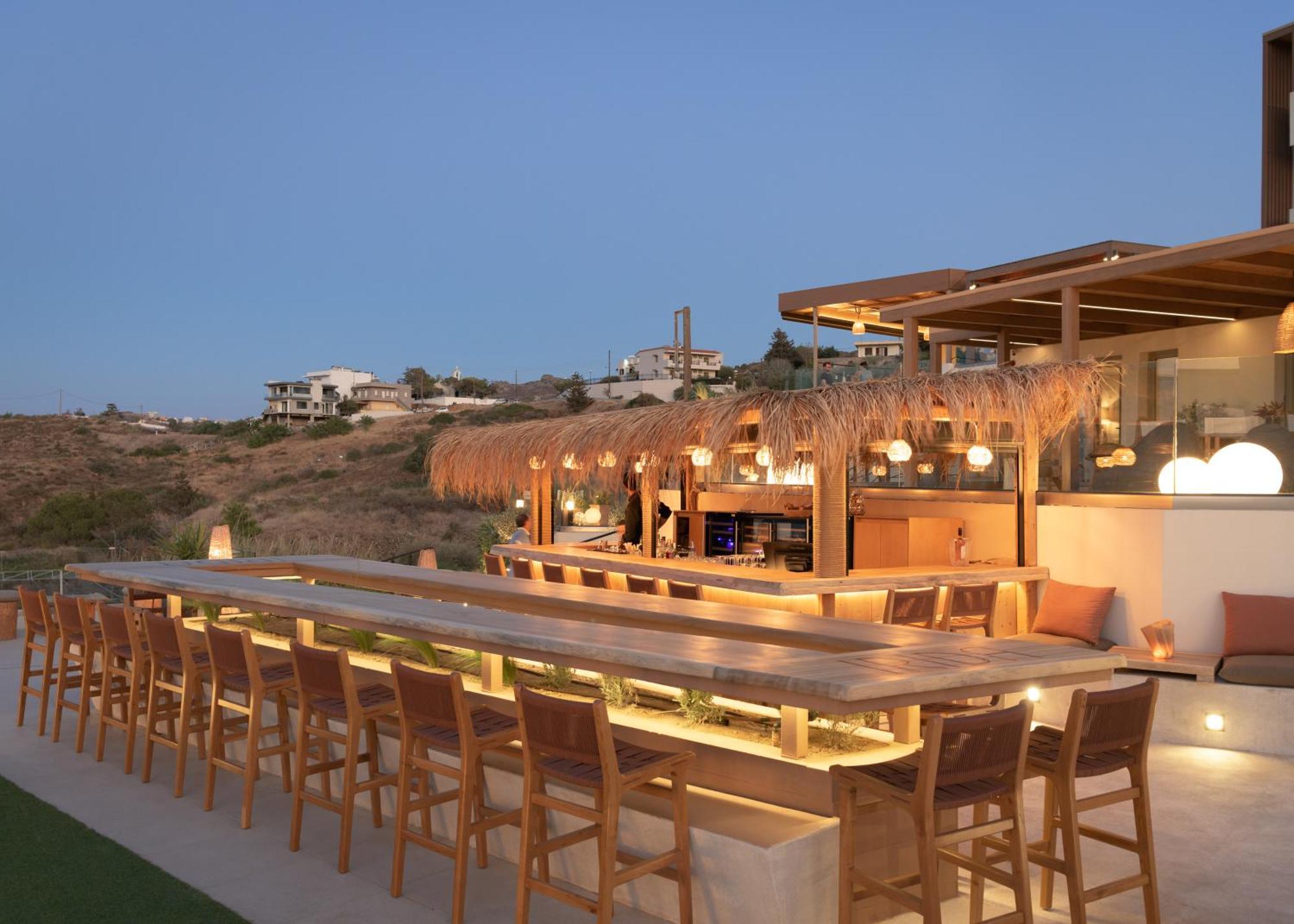 Irida Hotel Agia Pelagia Exterior photo